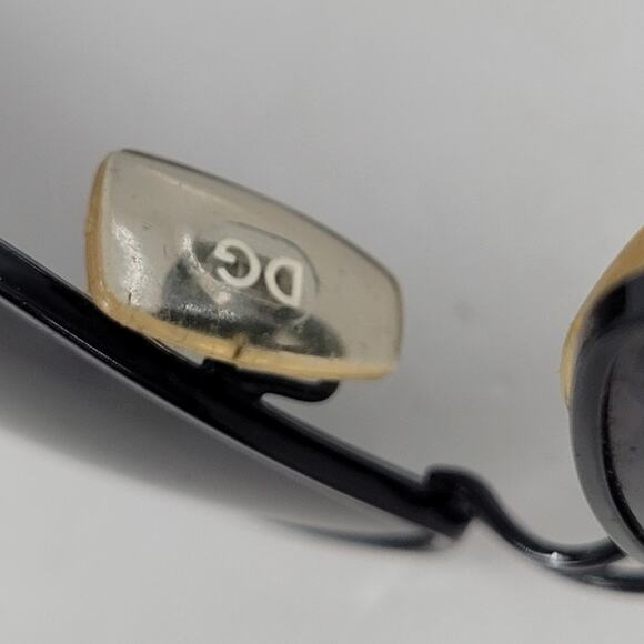 Dolce & Gabbana DG832 Black Wrap Around Frame Men's Sunglasses - Picture 7 of 11